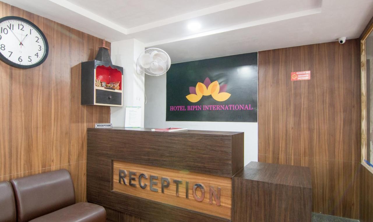 Treebo Trend Bipin International Hotell Lucknow Exteriör bild