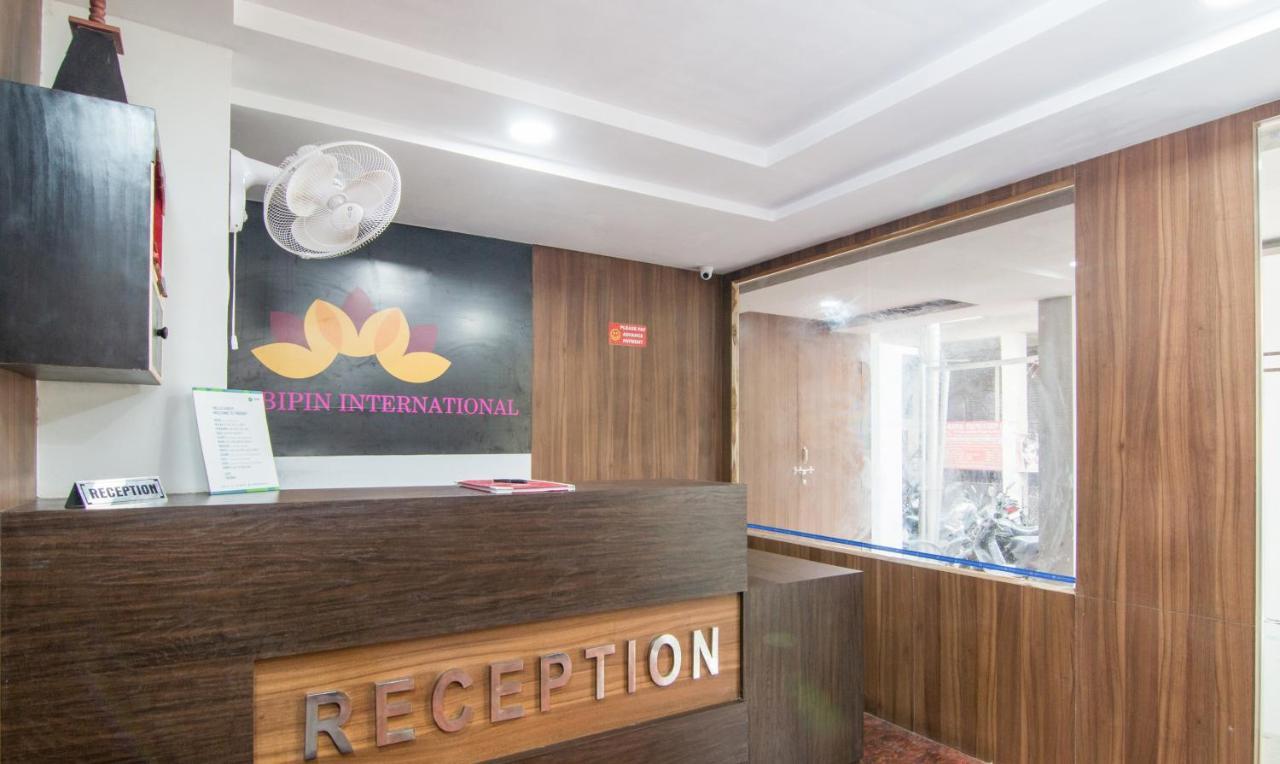 Treebo Trend Bipin International Hotell Lucknow Exteriör bild